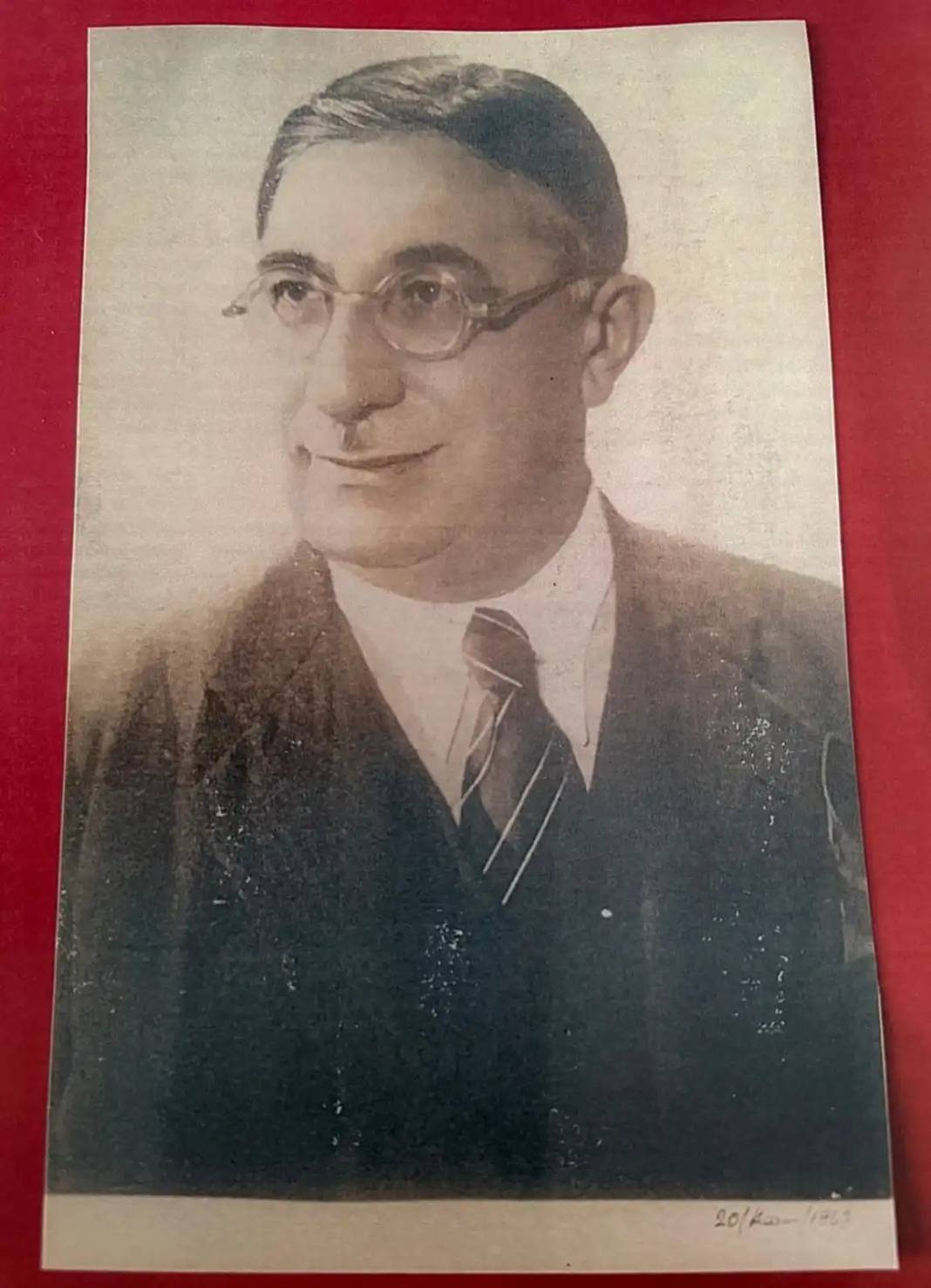 Antalya'nın İlk Milletvekili Mehmet Rasih Kaplan 73. Yıl Önce Vefat Etti 2